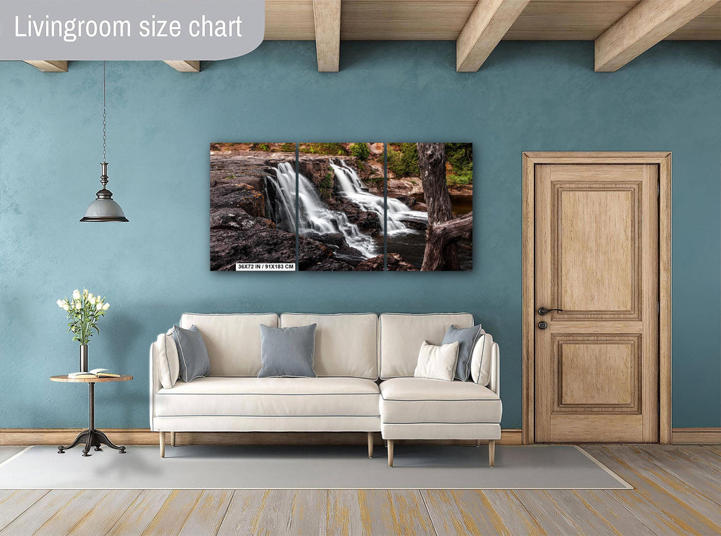 Gooseberry Falls: Minnesota State Park Photography Wall Art