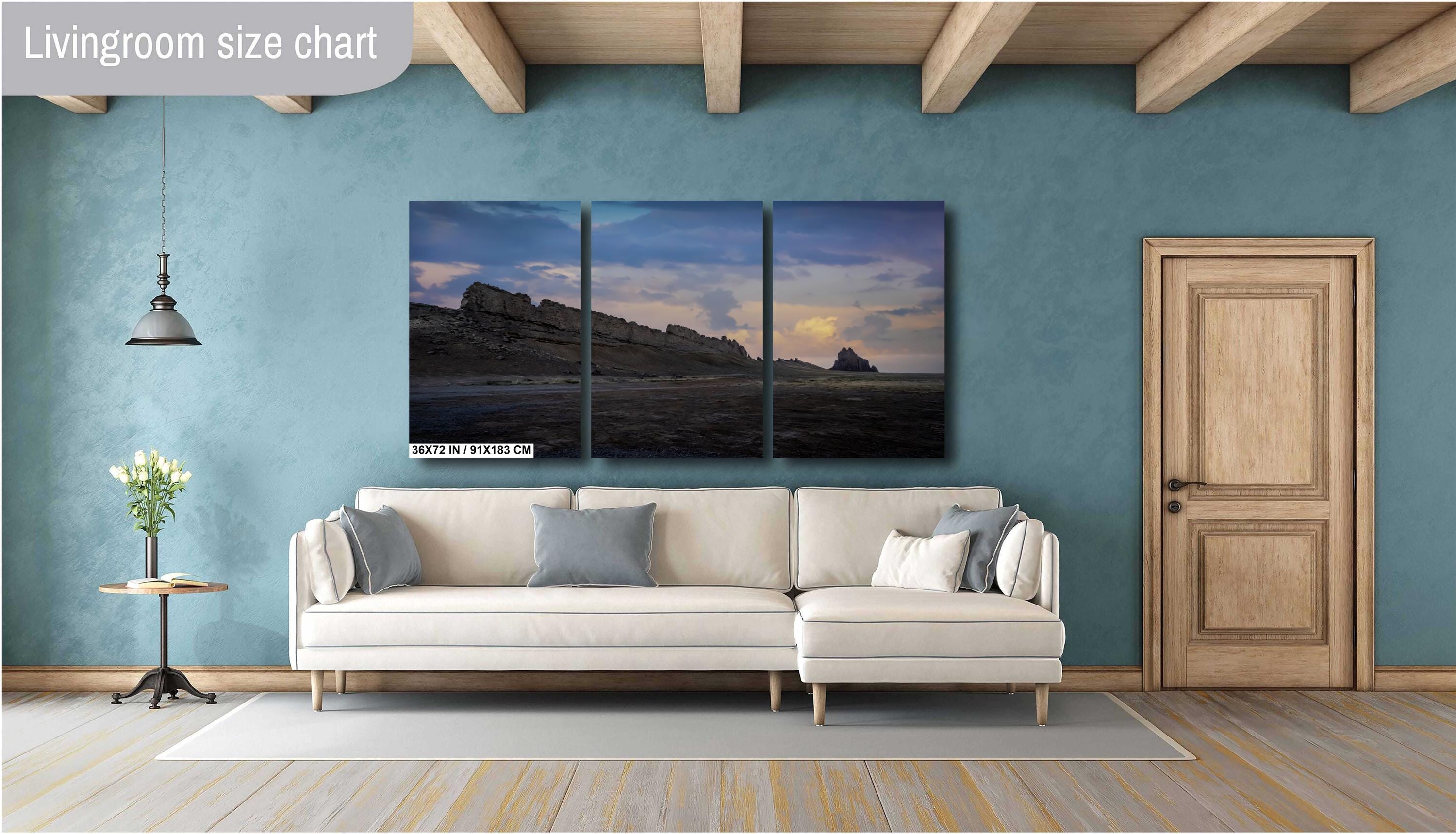 Shiprock New Mexico Photography Print: San Juan County Wall Art