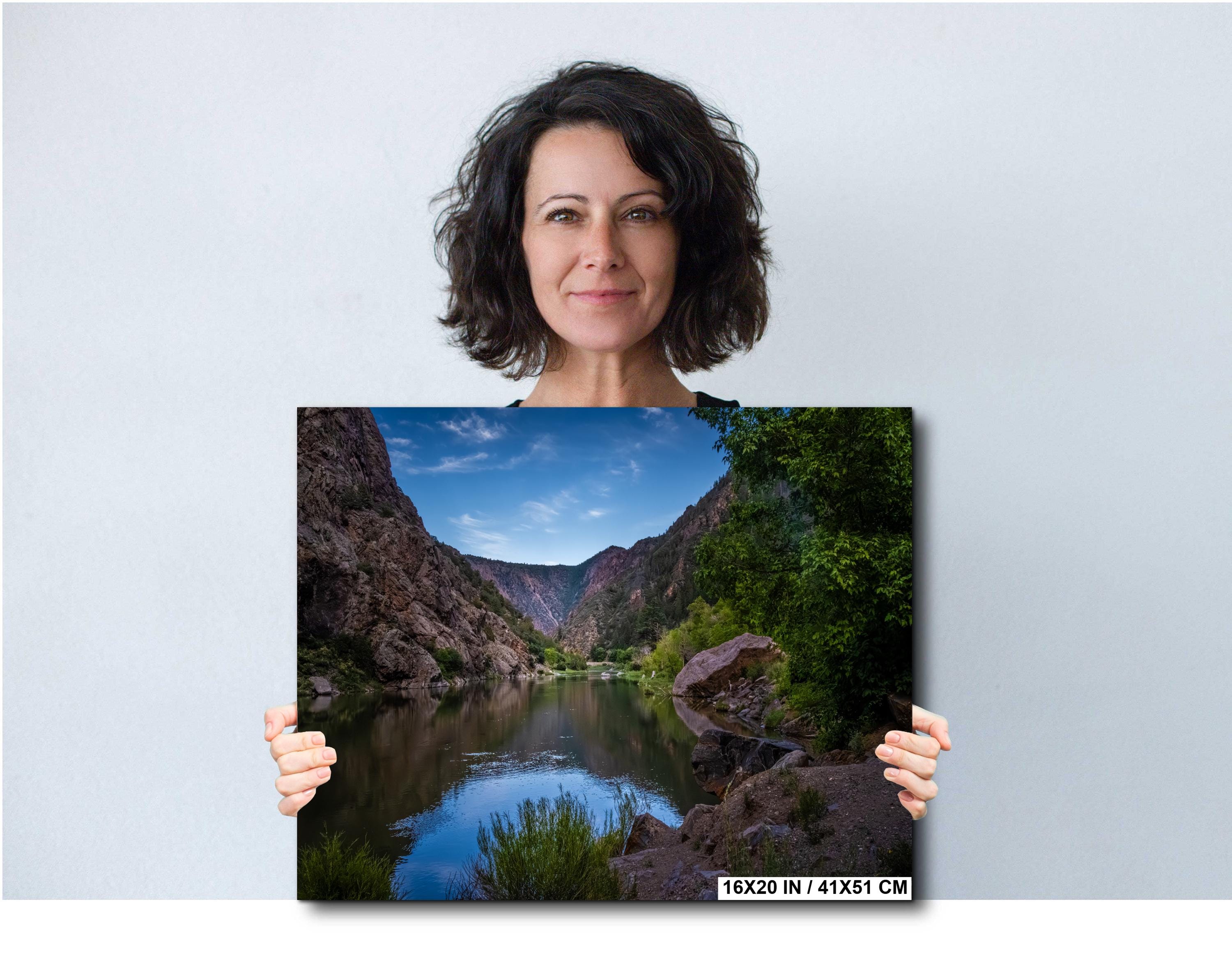 Black Canyon of the Gunnison Print Colorado Landscape Wall Art