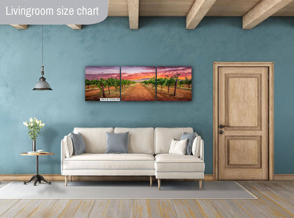 Arizona Wine Country: Coronado Vineyards Landscape Photography Wall Art