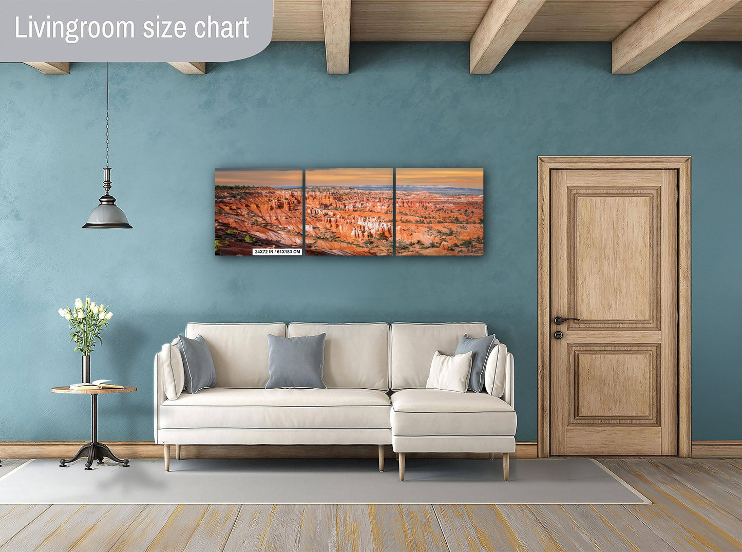 Canyon Kaleidoscope: Bryce Canyon National Park Wall Art Utah Metal Acrylic Print Amphitheater Landscape Photography