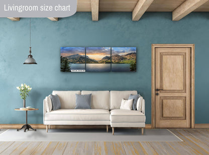 Cascading Beauty: Jenny Lake Wall Art Cascade Canyon Turnout Metal Acrylic Print Grand Teton National Park Landscape