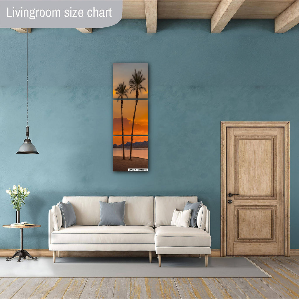 Lake Havasu Palm Tree Arizona Desert Nature Photography Wall Art