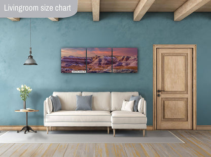 Petrified Forest Arizona Landscape Wall Art Photography