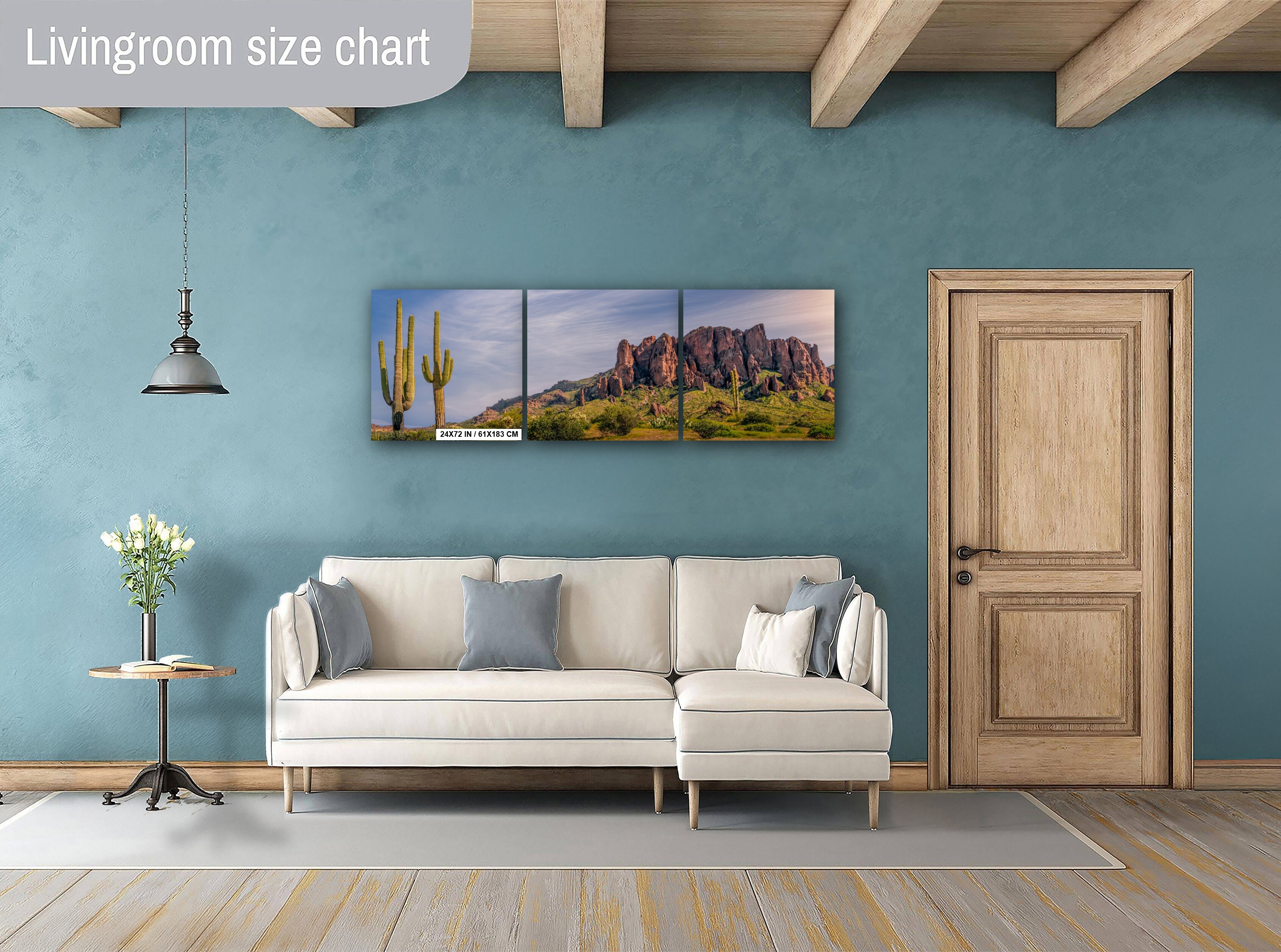 Lost Dutchman State Park Arizona Desert Landscape Photography Wall Art