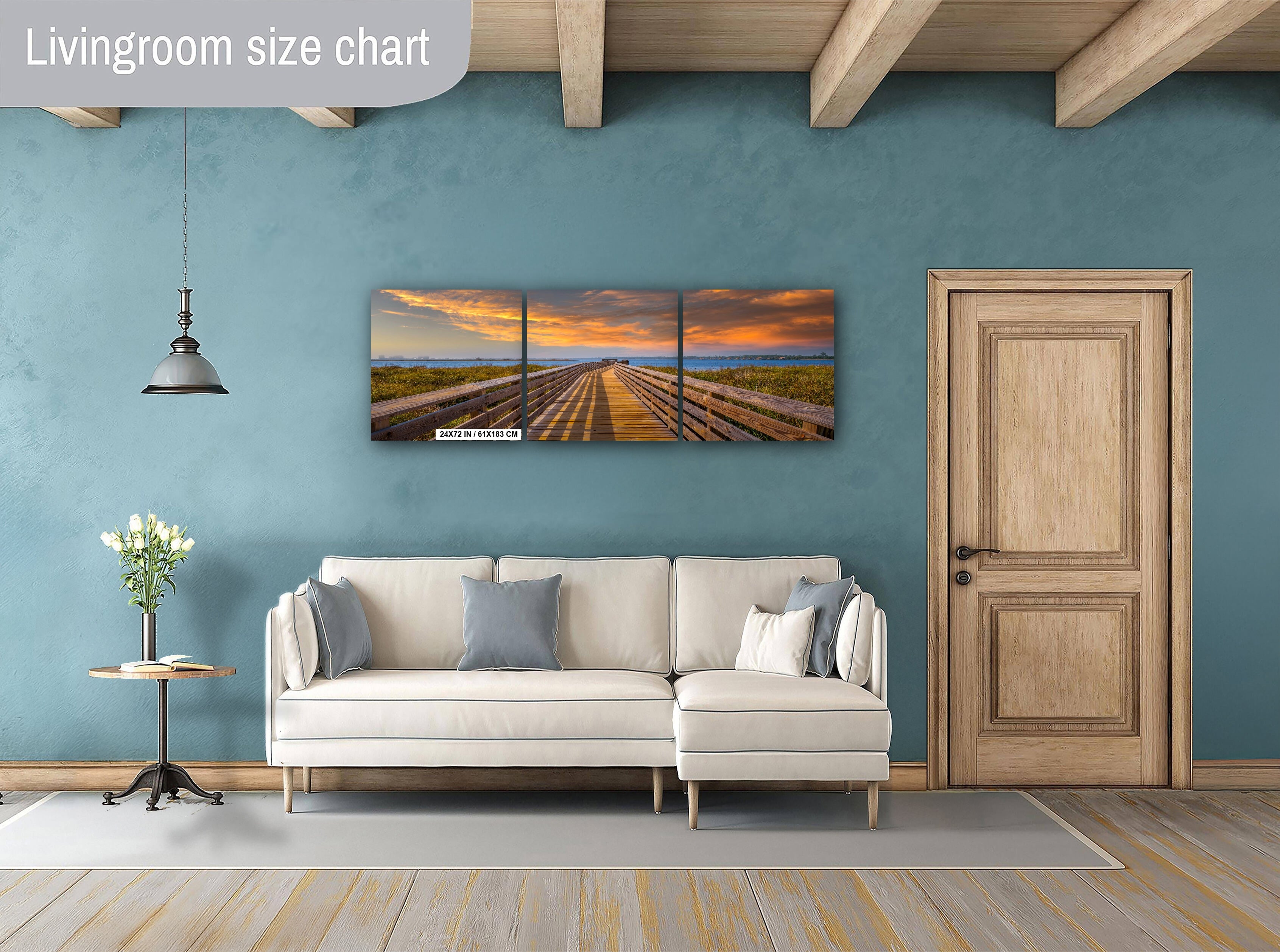 Gulf Shores Beachwalk: Gulf State Park, Alabama Wall Art Photography Gulf Shores Metal Aluminum Print