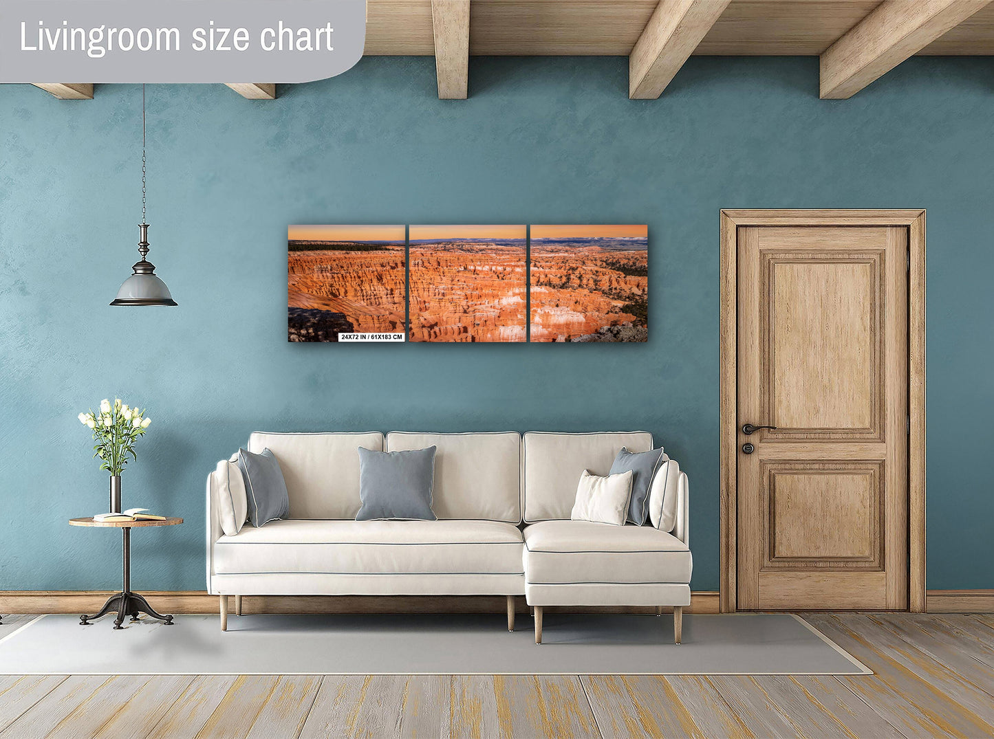 Bryce Canyon Amphitheater Print: Utah National Park Hoodoos Photographyall Art