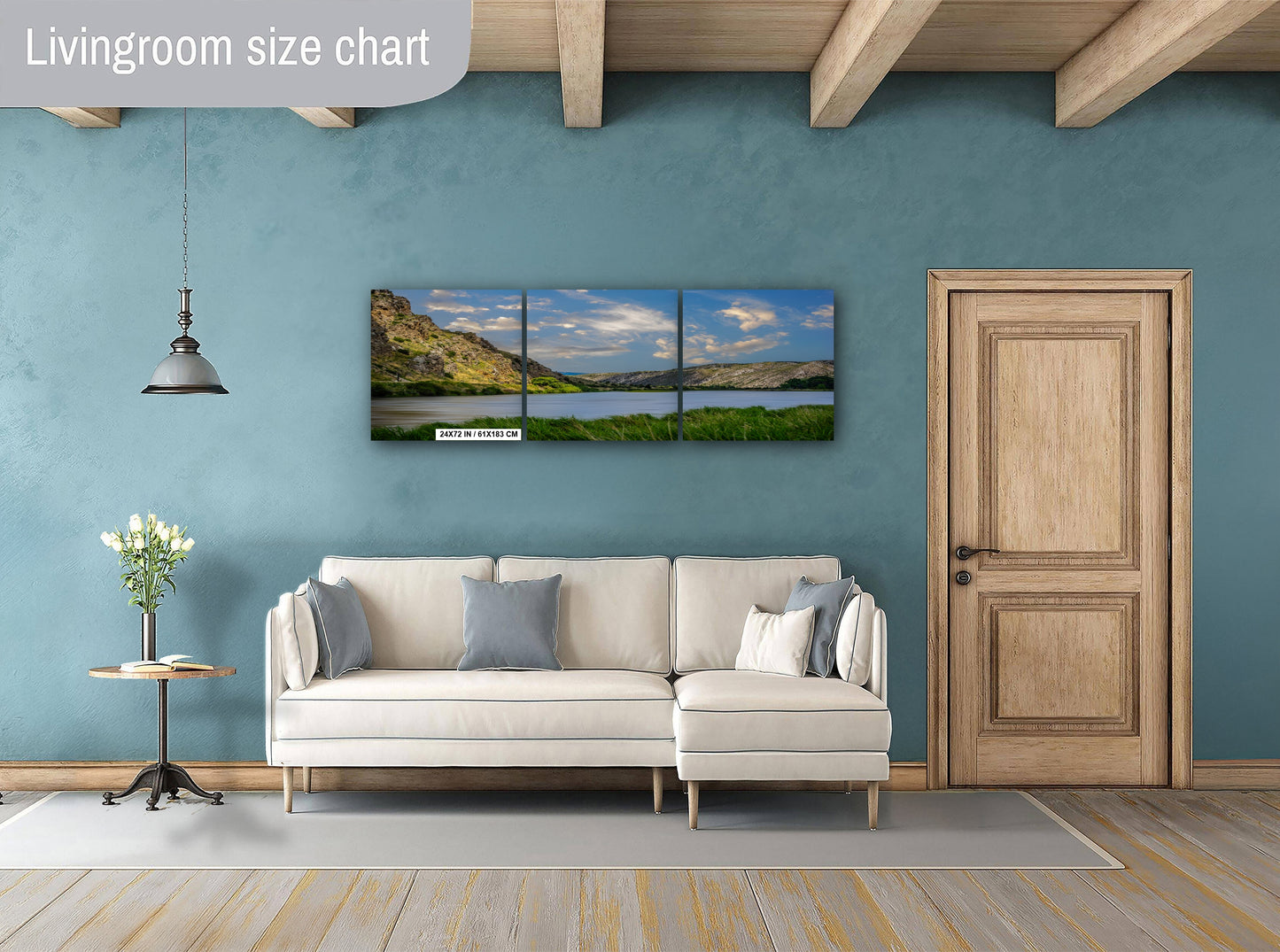 Junction of Waters: Missouri River Three Forks Montana Wall Art Metal Aluminum Print River Landscape Photography