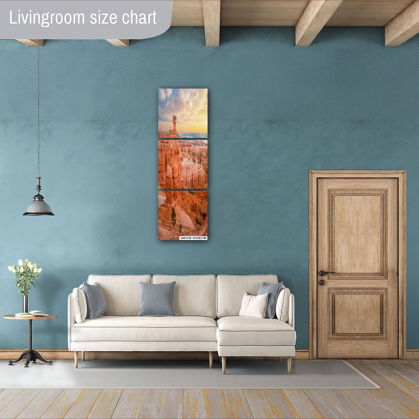 Bryce Canyon 'Thor's Hammer' Rock Formation Art Print