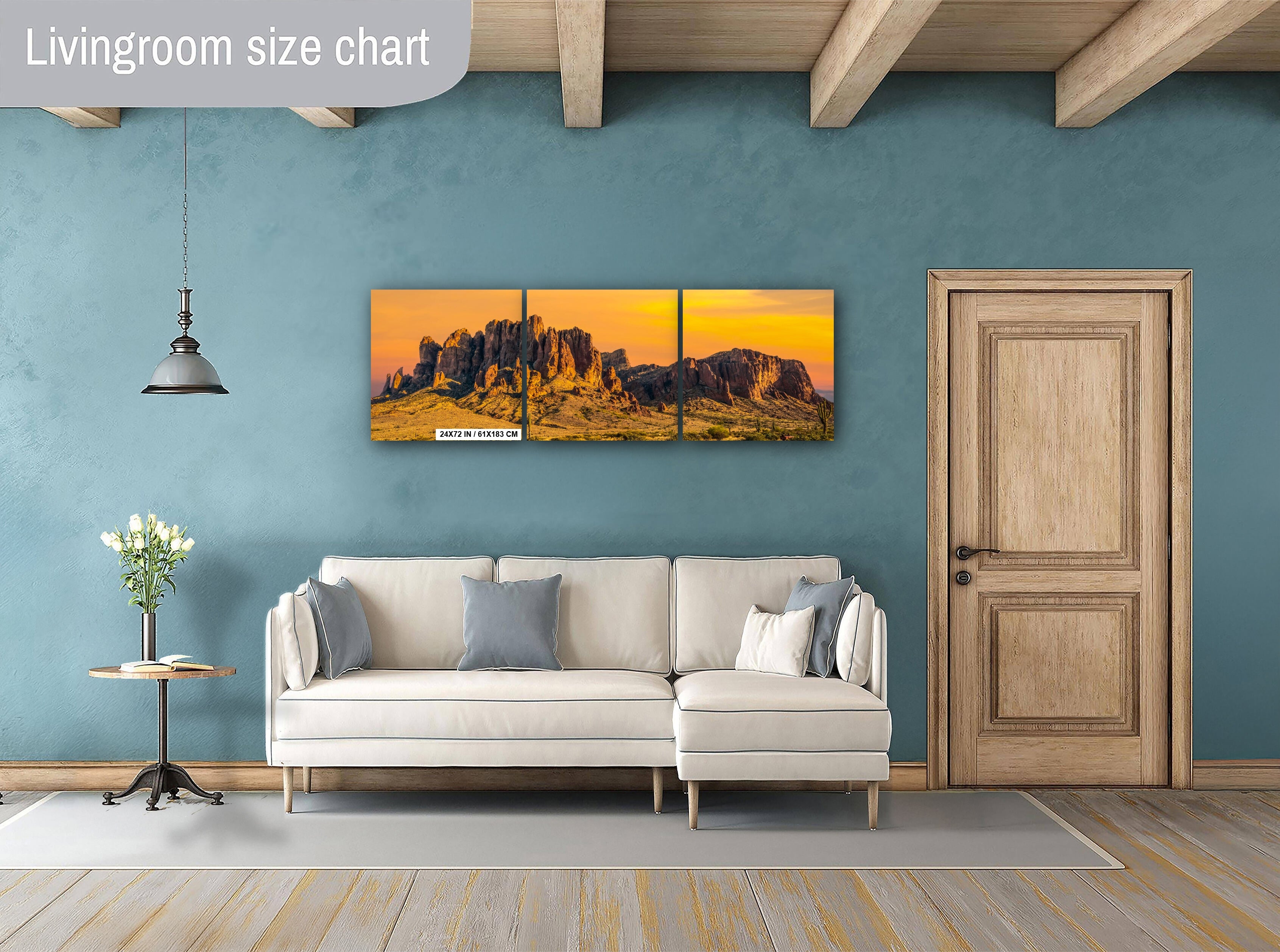 Superstition Mountains Sunrise Lost Dutchman State Park Apache Junction Arizona Wall Art