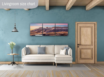 Petrified Forest Arizona Landscape Photography Wall Art Photography