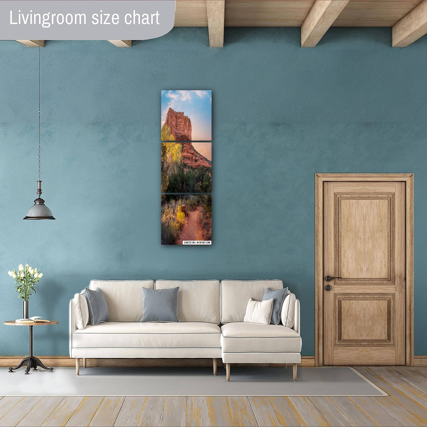 Bell Rock Sedona Arizona Landscape Photography Wall Art