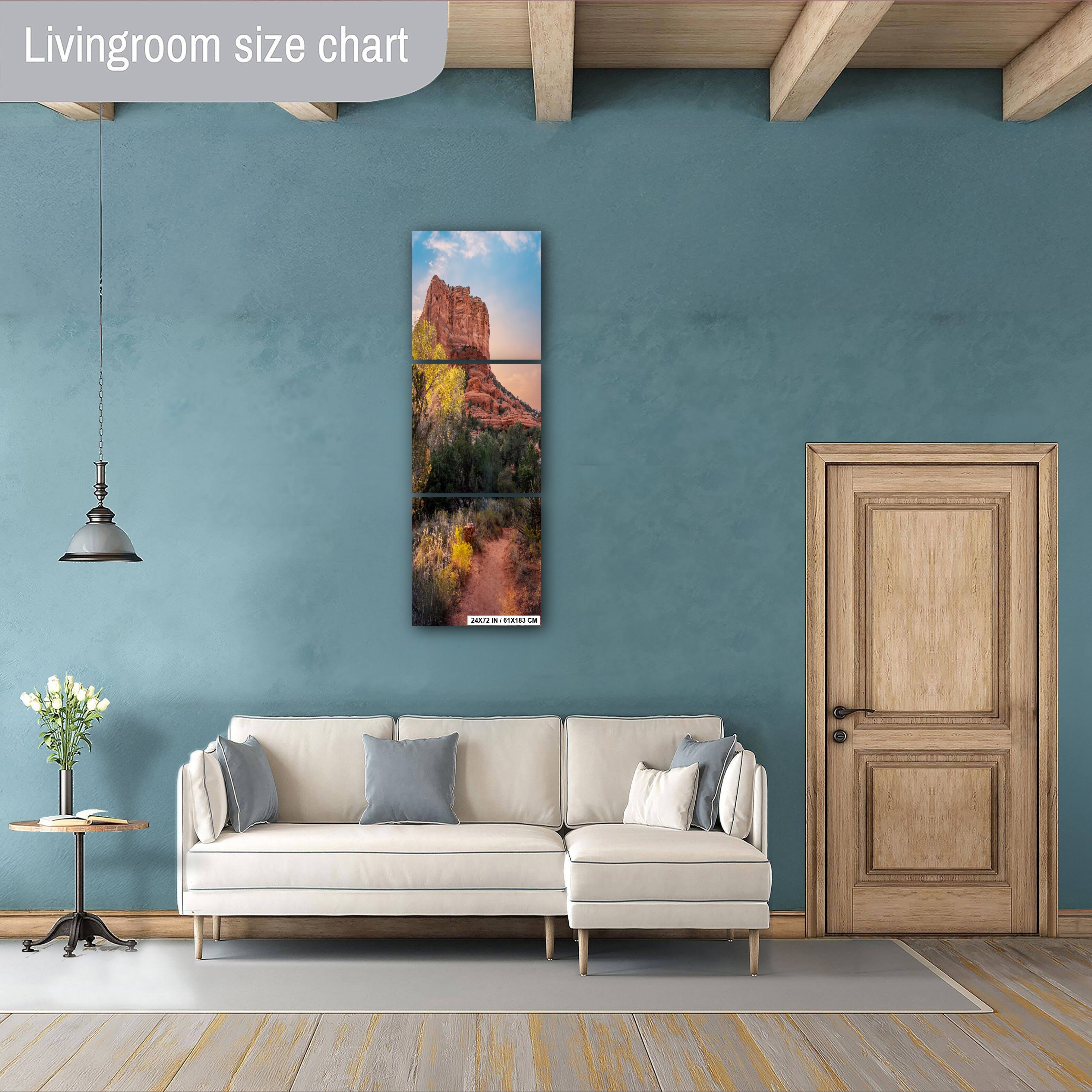 Bell Rock Sedona Arizona Landscape Photography Wall Art