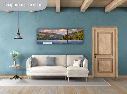 Gates of the Mountains Print: Missouri River, Helena National Forest Wall Art