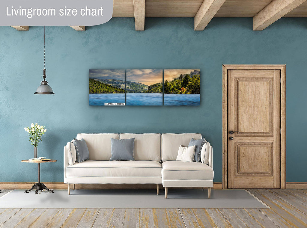 Gates of the Mountains, Montana: Missouri River Wall Art Print