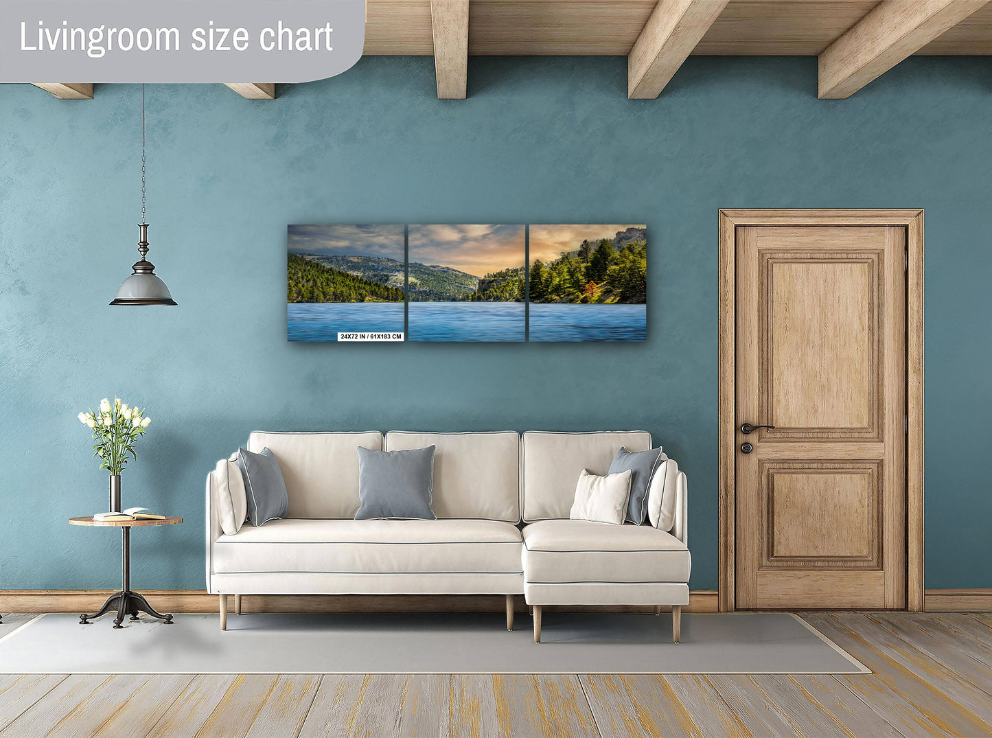 Gates of the Mountains, Montana: Missouri River Wall Art Print