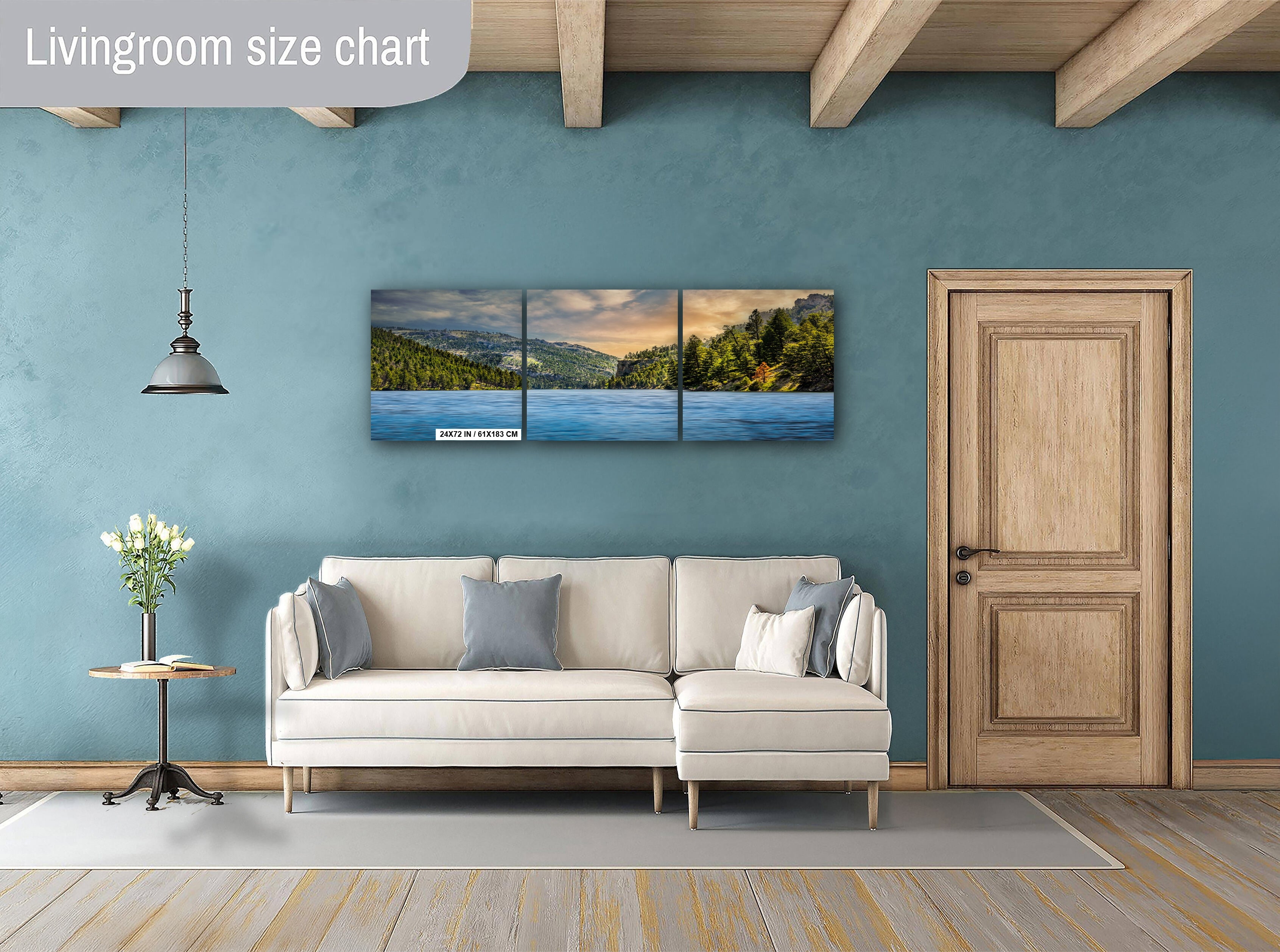 Gates of the Mountains, Montana: Missouri River Wall Art Print