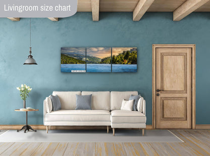 Gates of the Mountains, Montana: Missouri River Wall Art Print