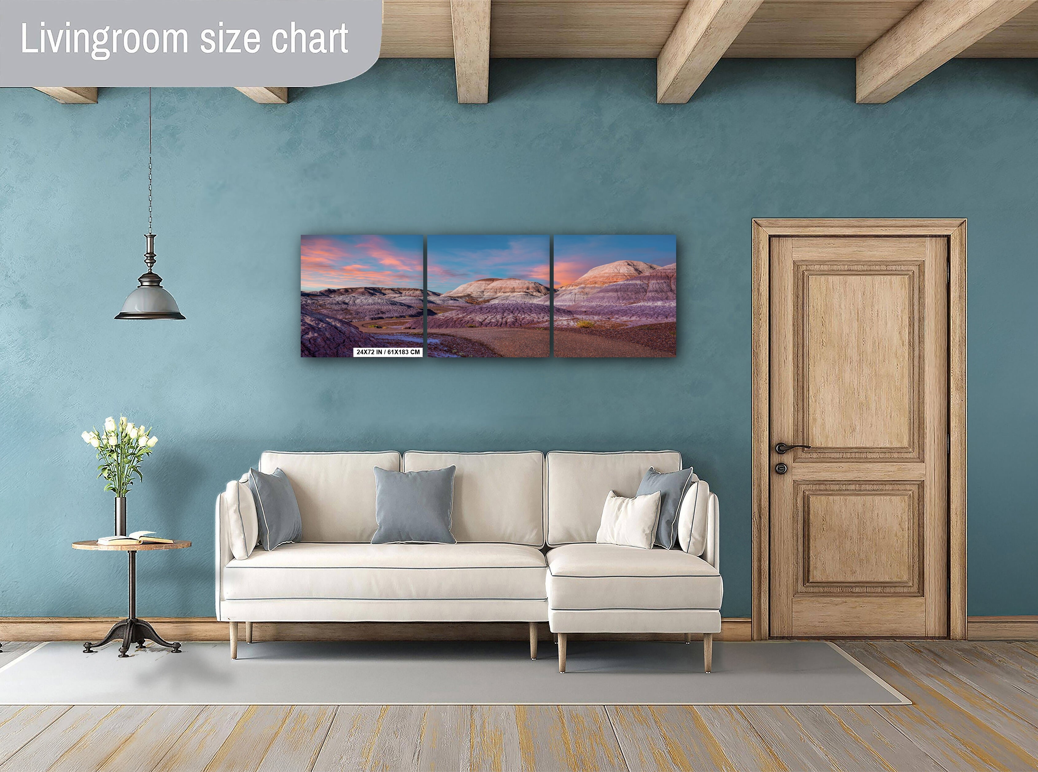 Nature's Ancient Relics: Petrified Forest National Park Arizona Wall Art Photography