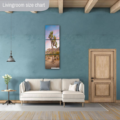 Joshua Tree Wall Art – California Desert Landscape Print on Premium Photo Paper