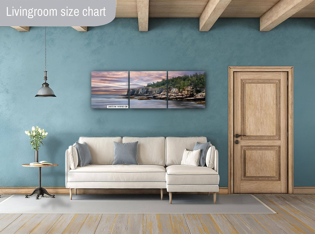 Acadia National Park Print: Otter Cliff, Maine Coastal Photography