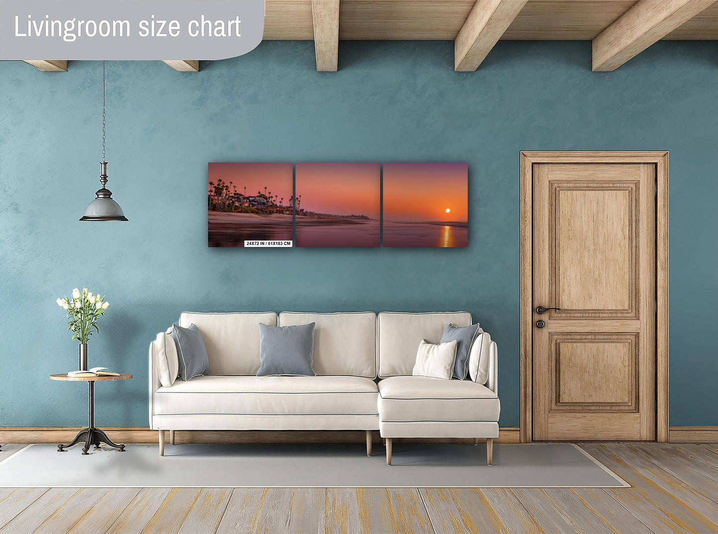 San Clemente Tequila Sunset Beach Print: California Coastal