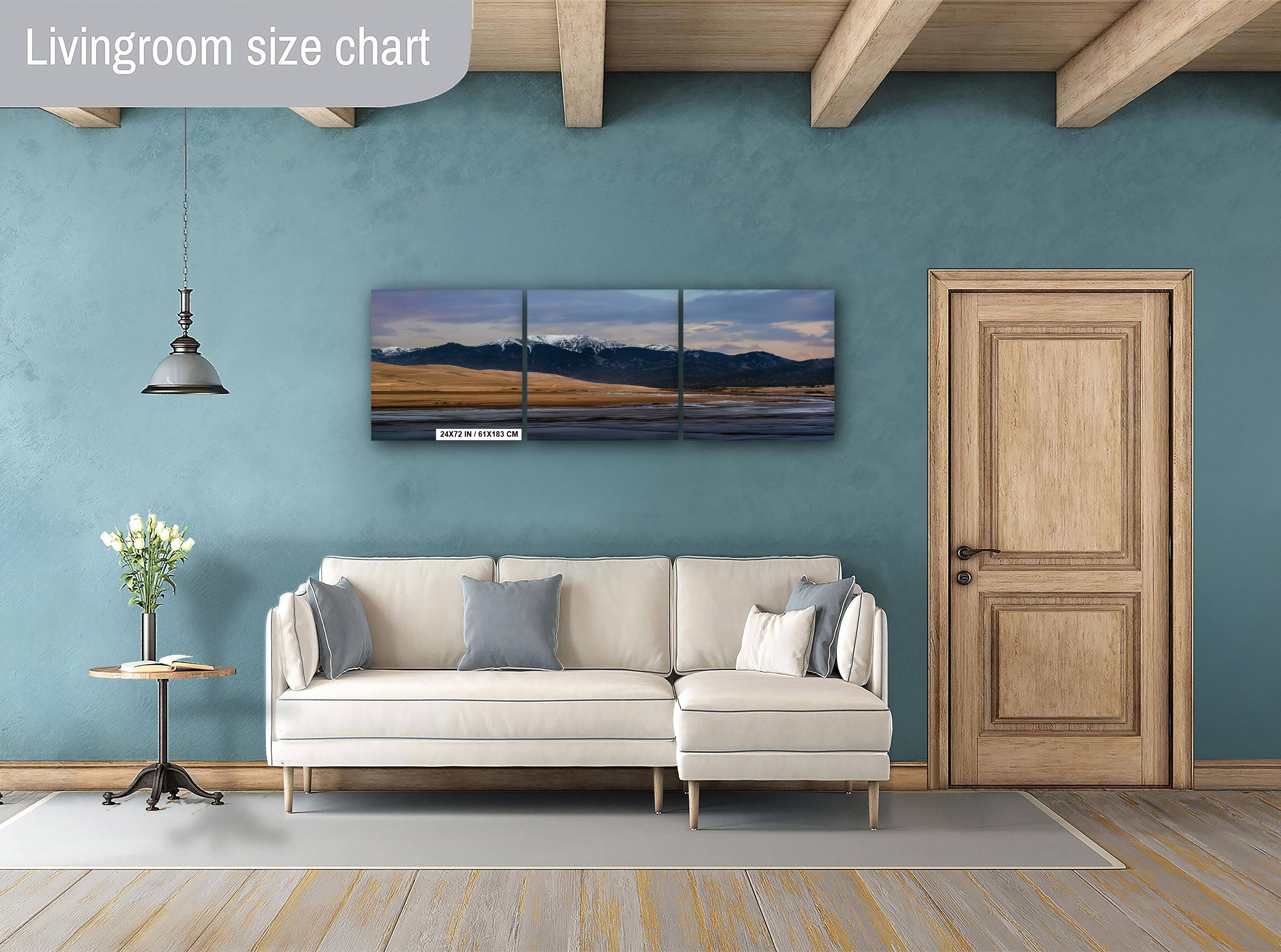 Sands of Serenity: Great Sand Dunes National Park Colorado Landscape Wall Art Home Decor