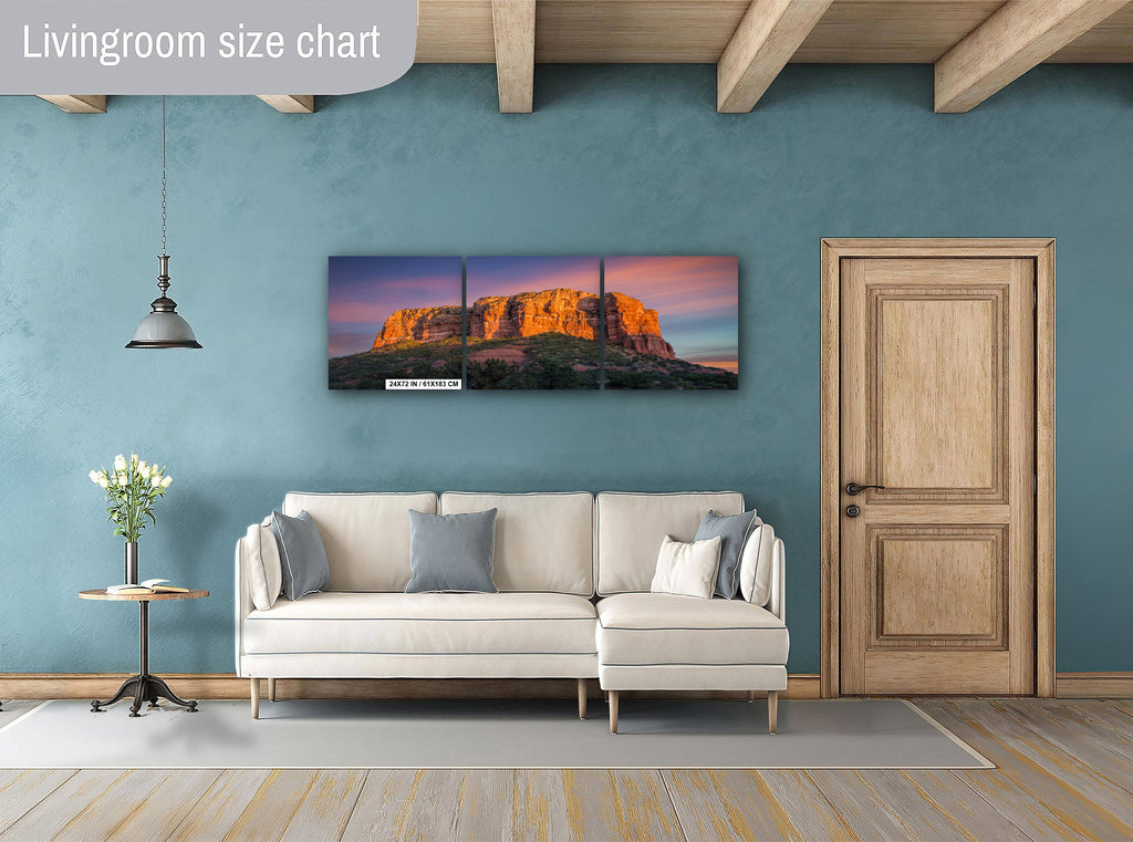 Sedona’s Courthouse Butte Arizona Vortex Buttes Wall Art Photography