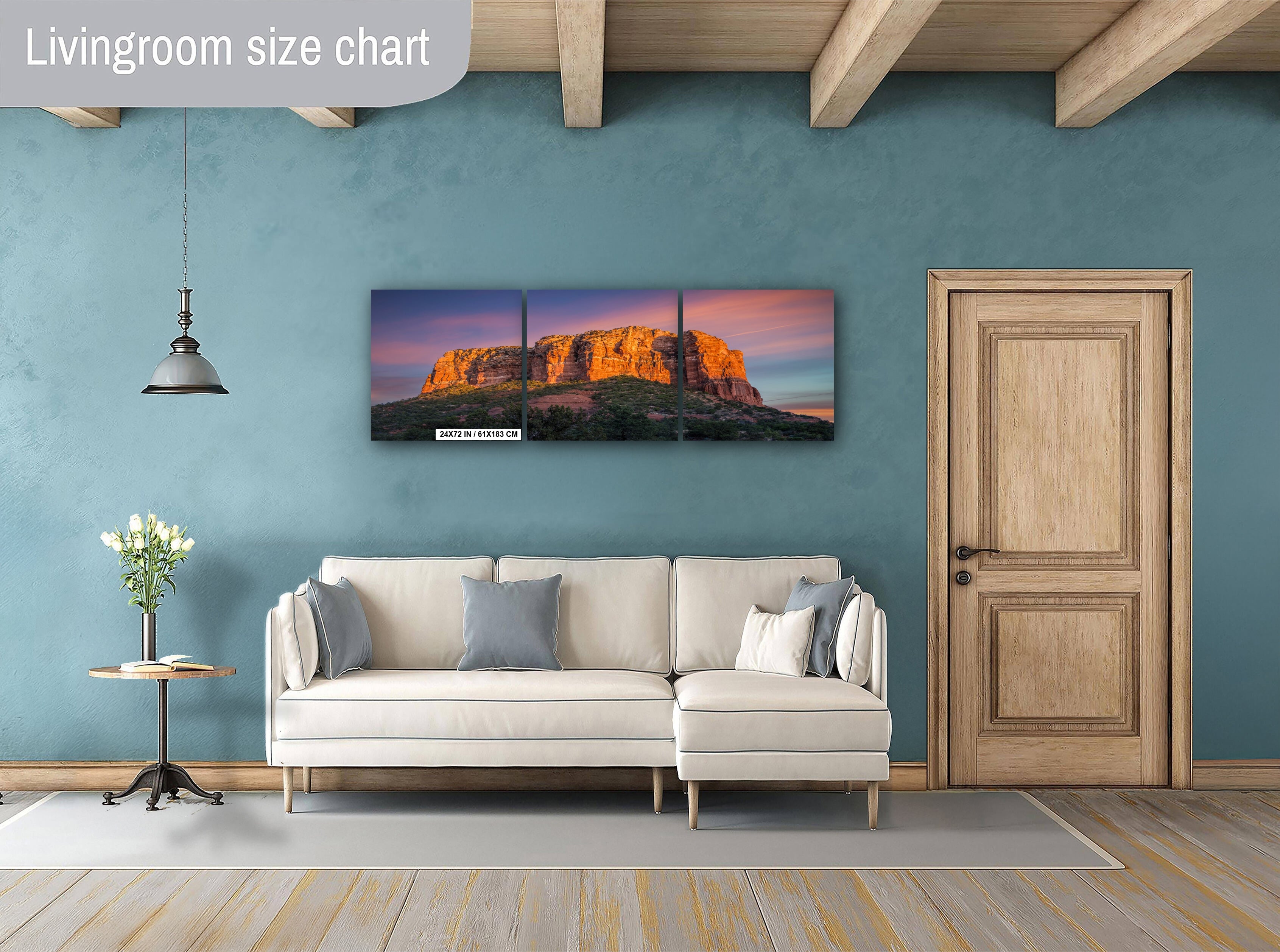 Sedona’s Courthouse Butte Arizona Vortex Buttes Wall Art Photography