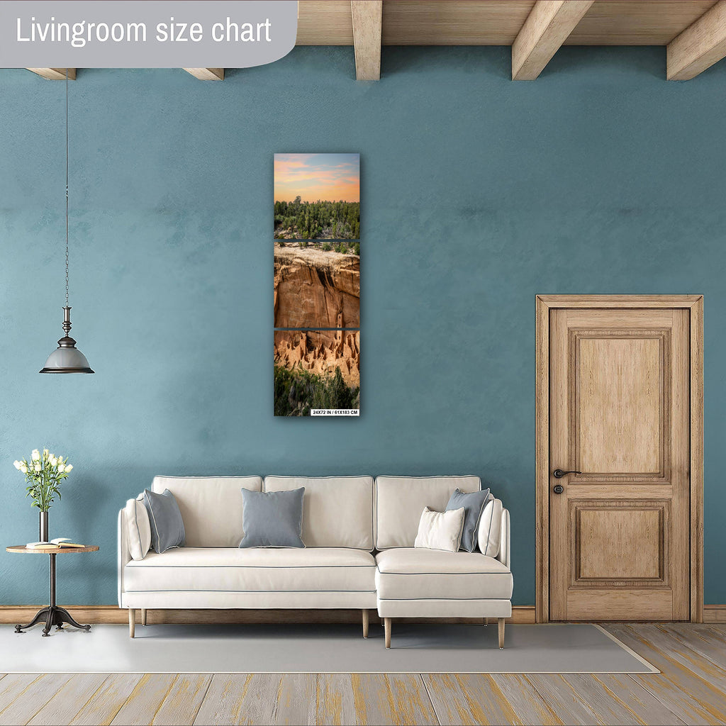 Square Tower House Print: Mesa Verde National Park Wall Art