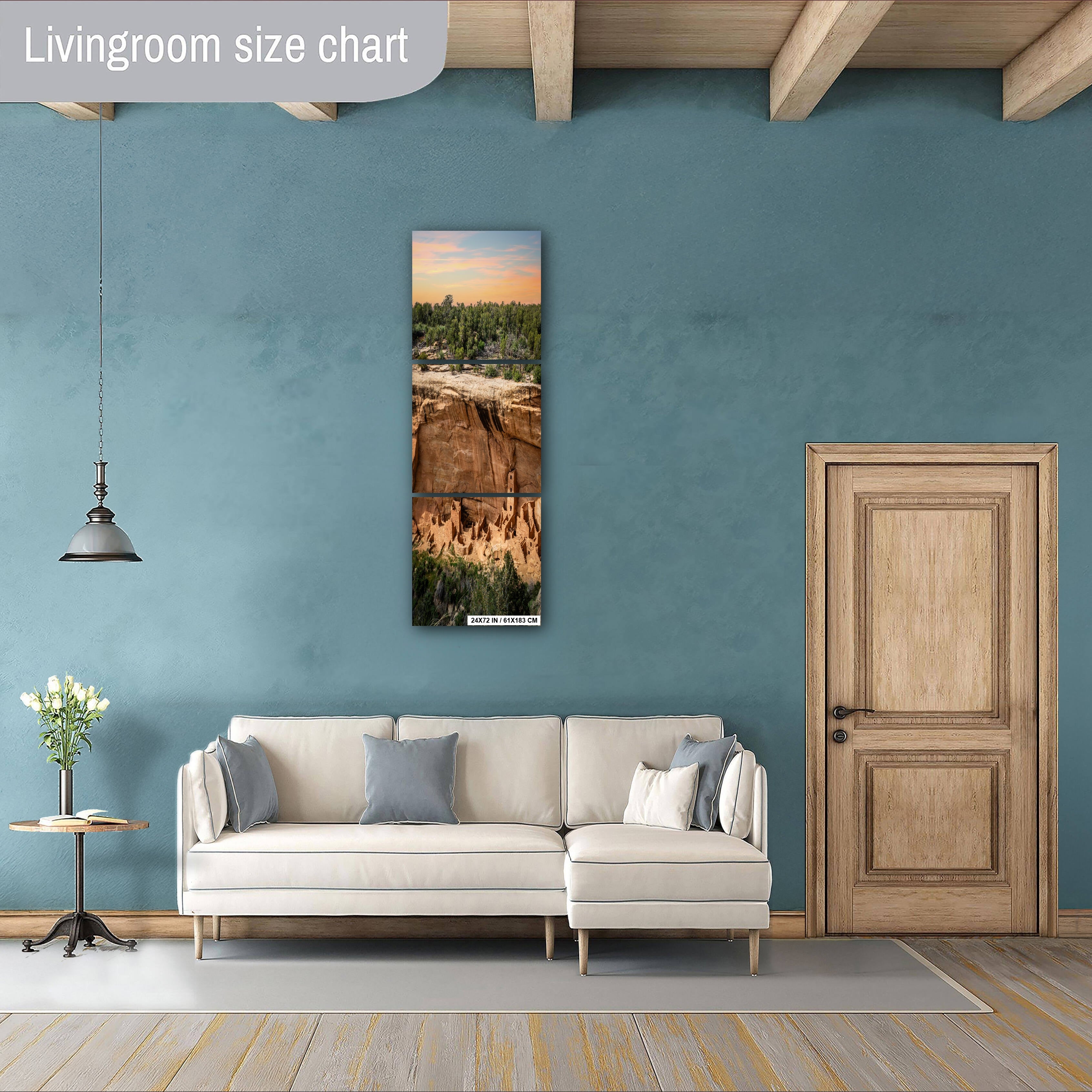 Square Tower House Print: Mesa Verde National Park Wall Art