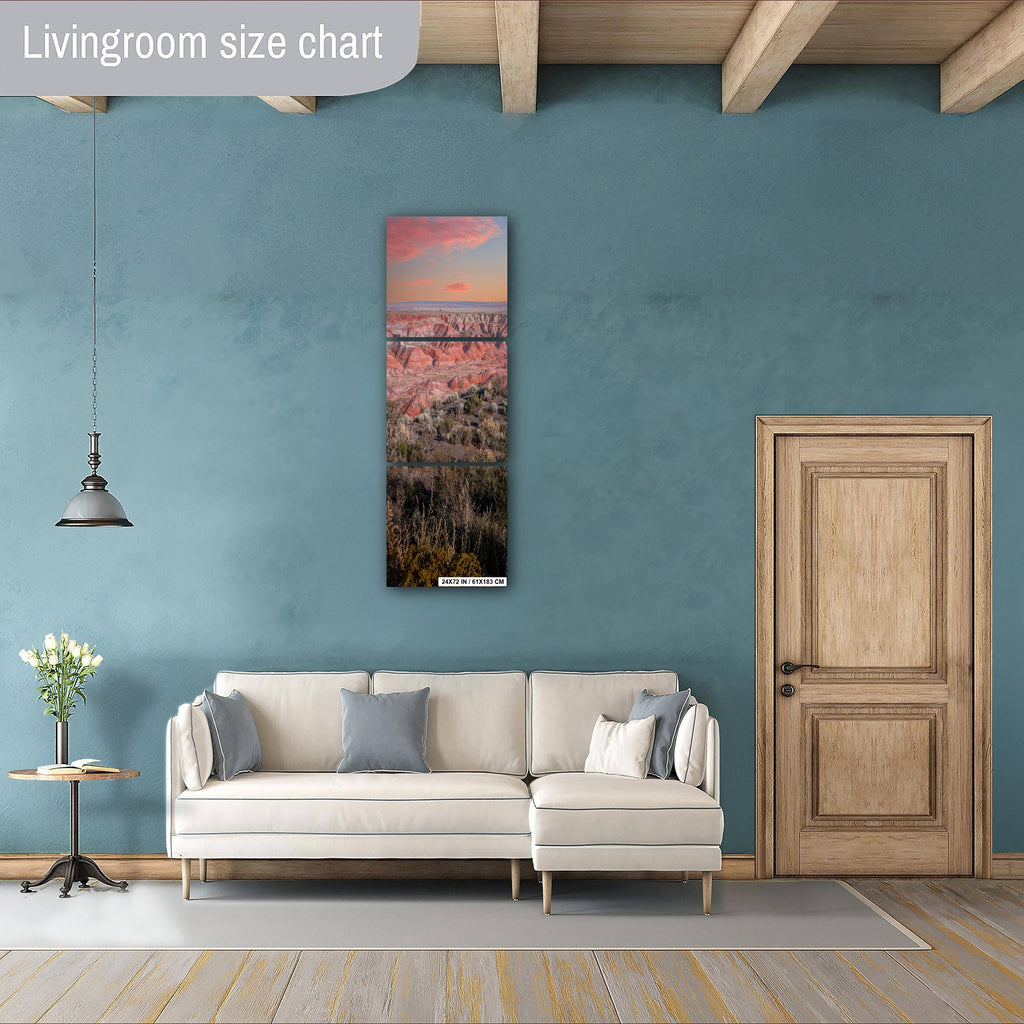 Painted Desert Arizona Nature Landscape Photography Wall Art