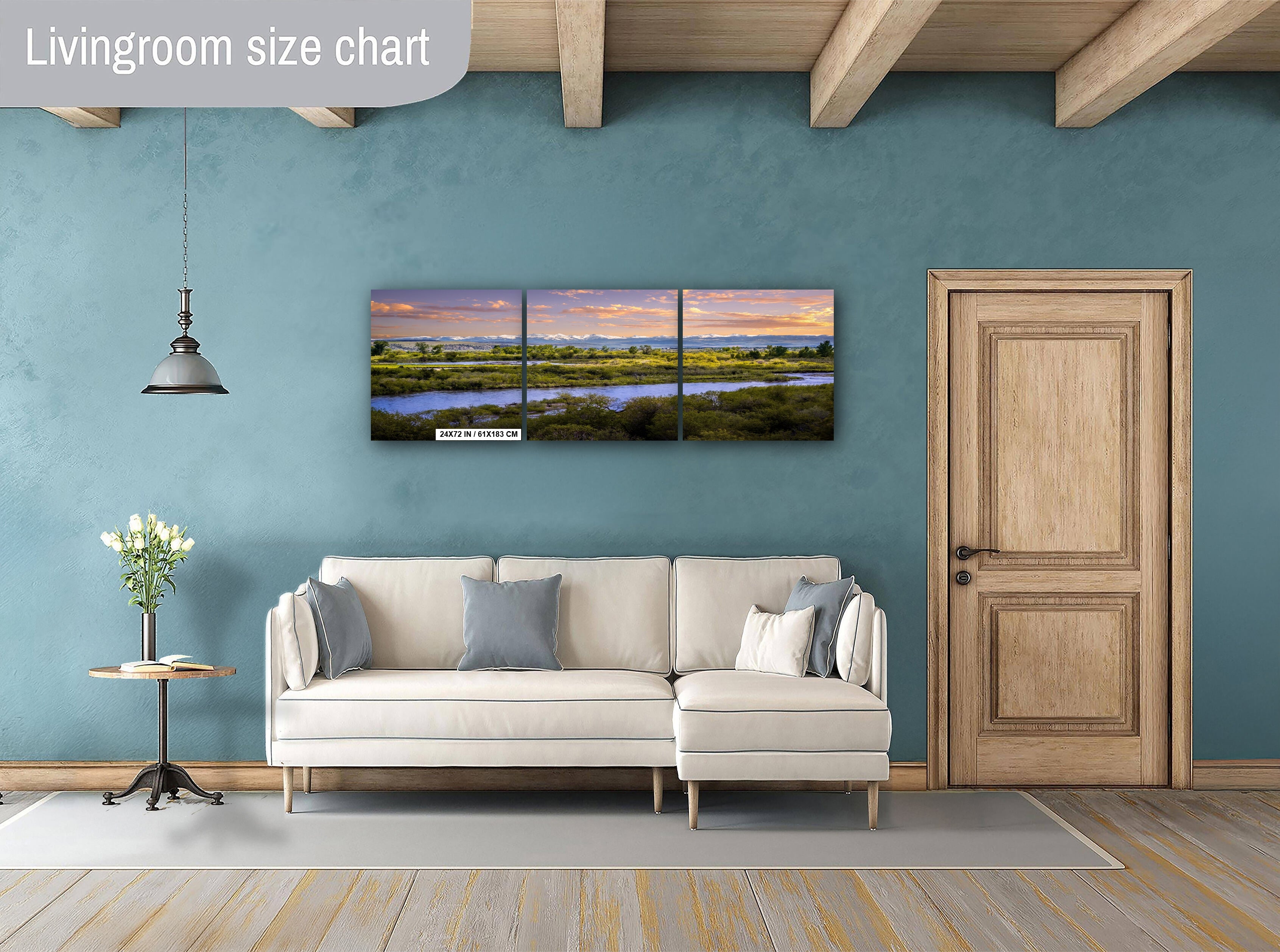 Missouri Headwaters Print: Three Forks Montana Waterscape Photography
