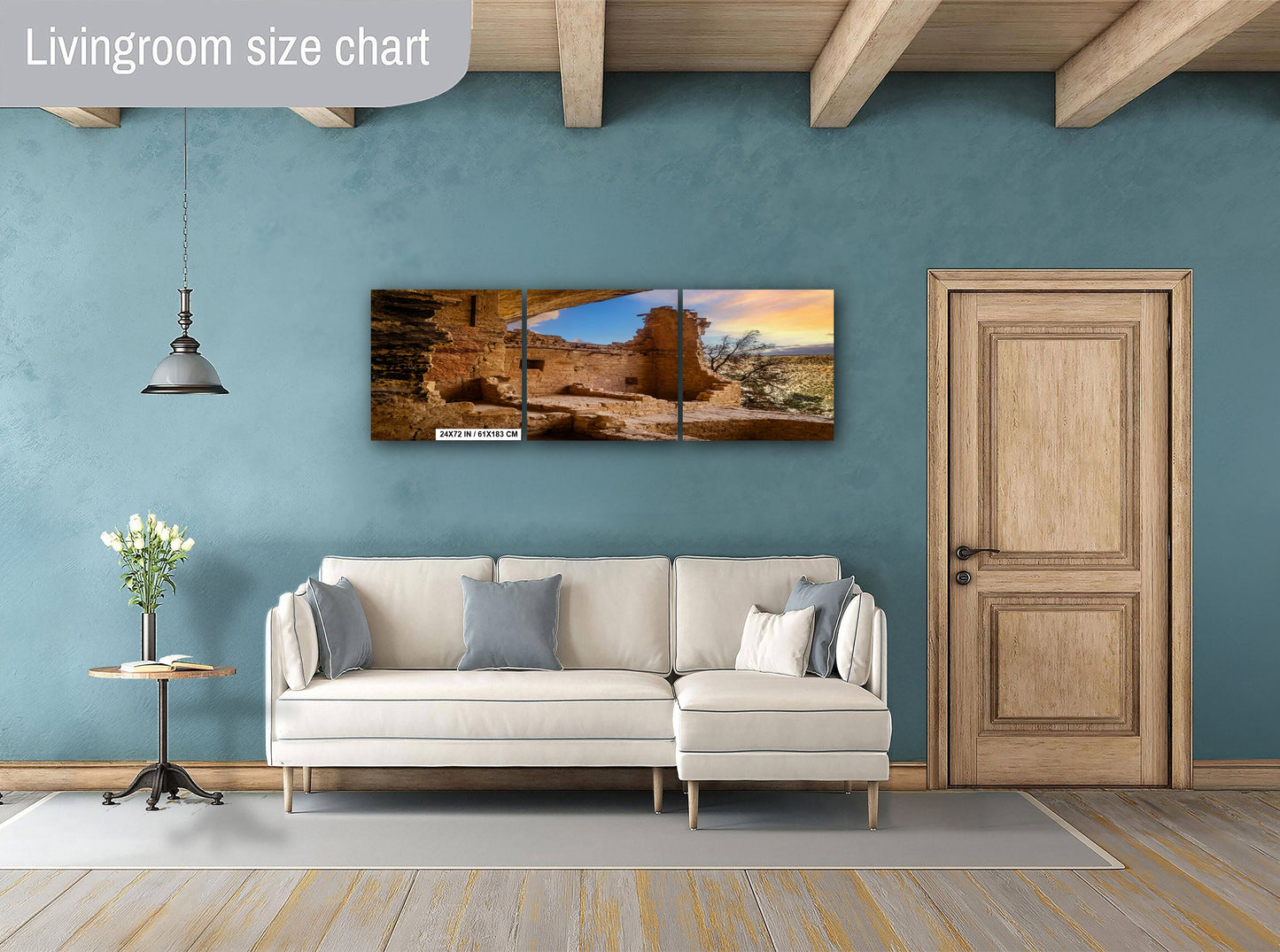 Up Close with History: Balcony House, Mesa Verde National Park Wall Art Colorado Iconic Metal Canvas Print