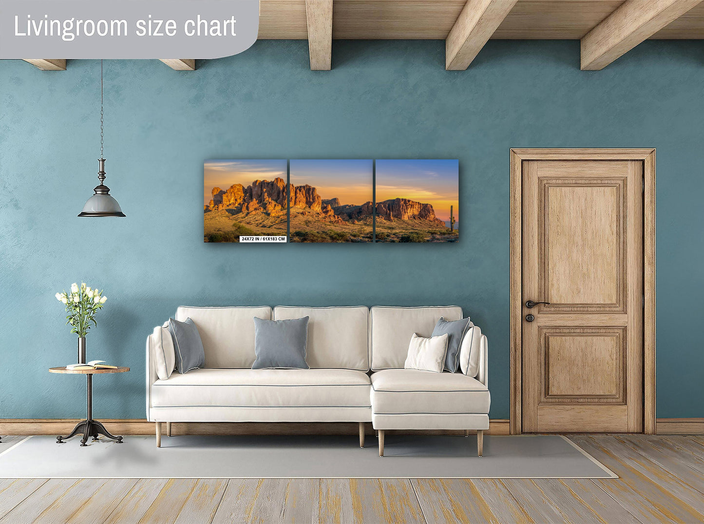 Wilderness Wonderland: Superstition Mountains Arizona Photography Wall Art