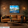 Alabama State Capitol Front Staircase, Montgomery Wall Art Photography