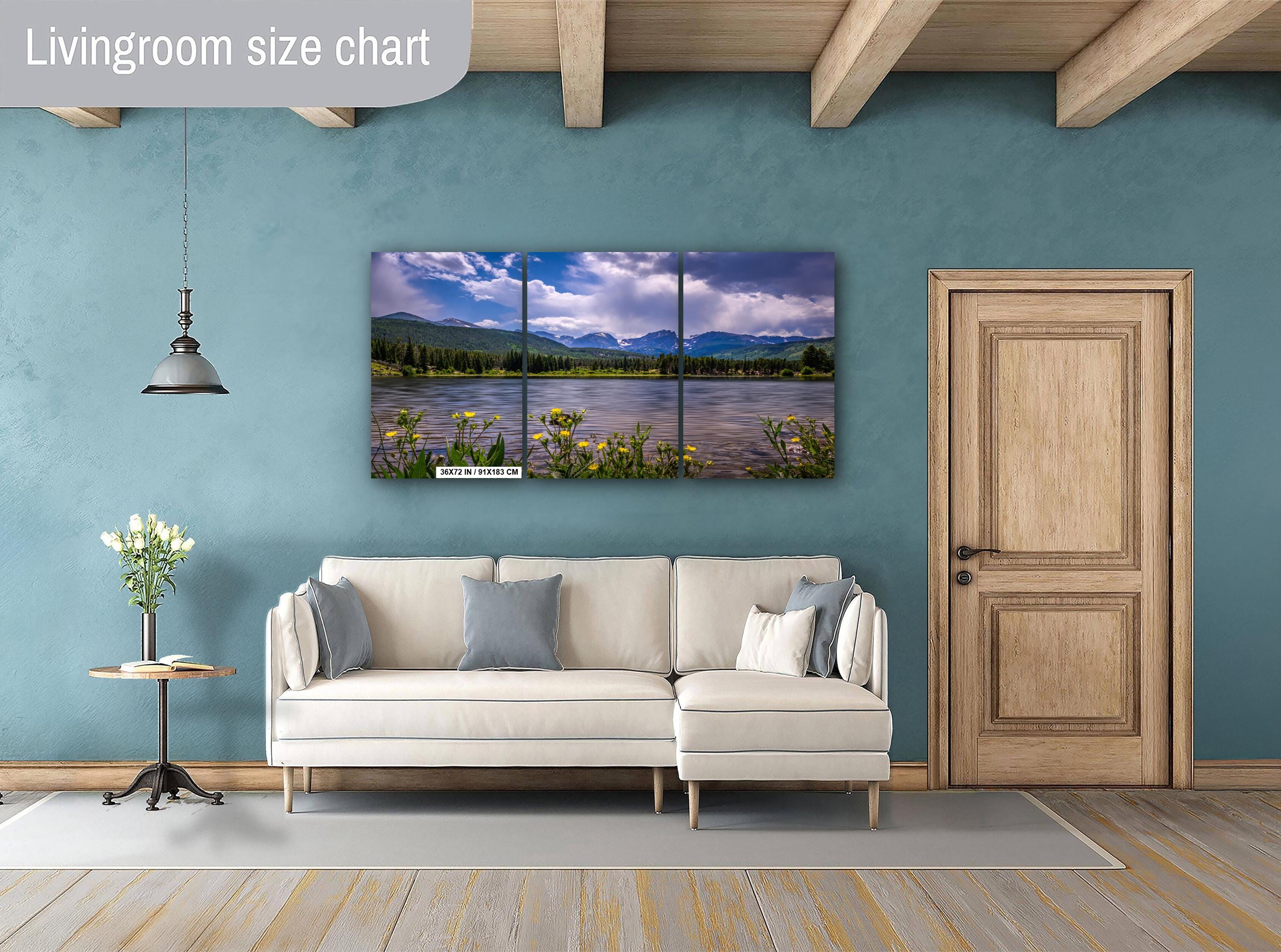 Rocky Mountain National Park Print: Golden Wildflower Lake Photography