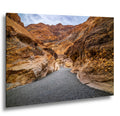 Golden Canyon Trail Death Valley Photography Print, California Desert Landscape Wall Art, Southwest Geology Decor