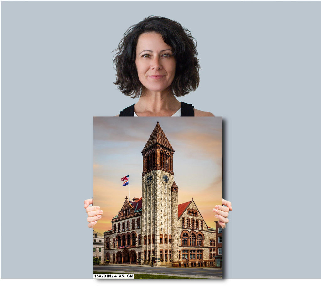 Albany NY State Museum: Urban Architecture Photography Wall Art