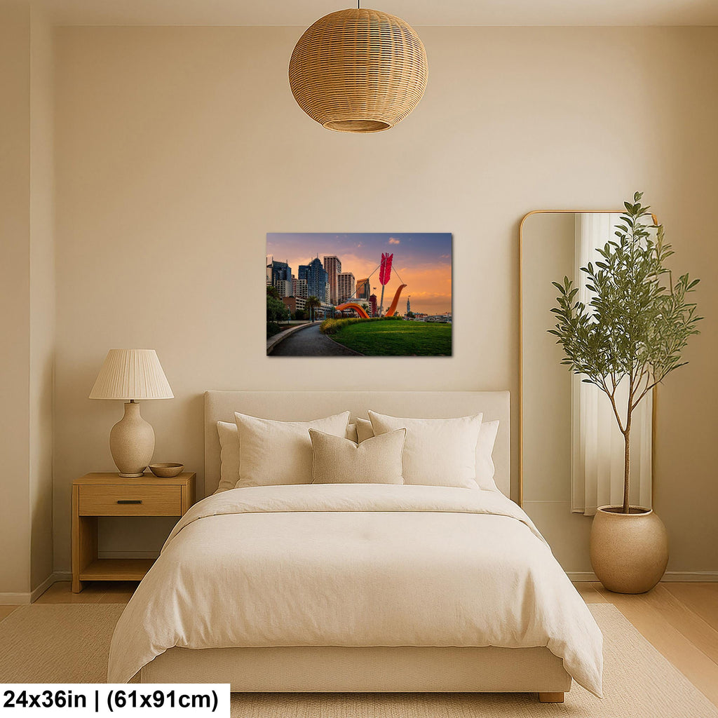 Giant Arrow: Cupid's Span San Francisco California Photography Wall Art
