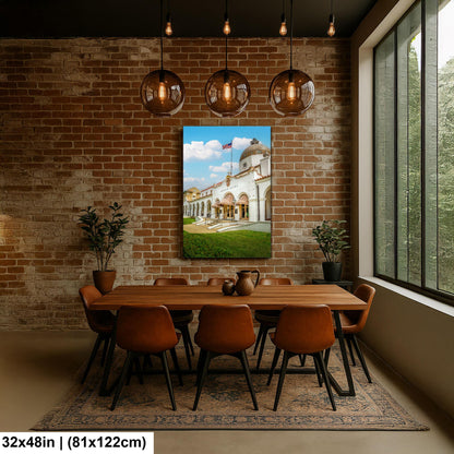 Quapaw Baths Historic Building, Hot Springs National Park Arkansas, Photography Print Wall Art