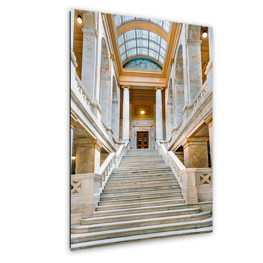 Arkansas State Capitol Marble Staircase, Little Rock Arkansas, Photography Wall Art