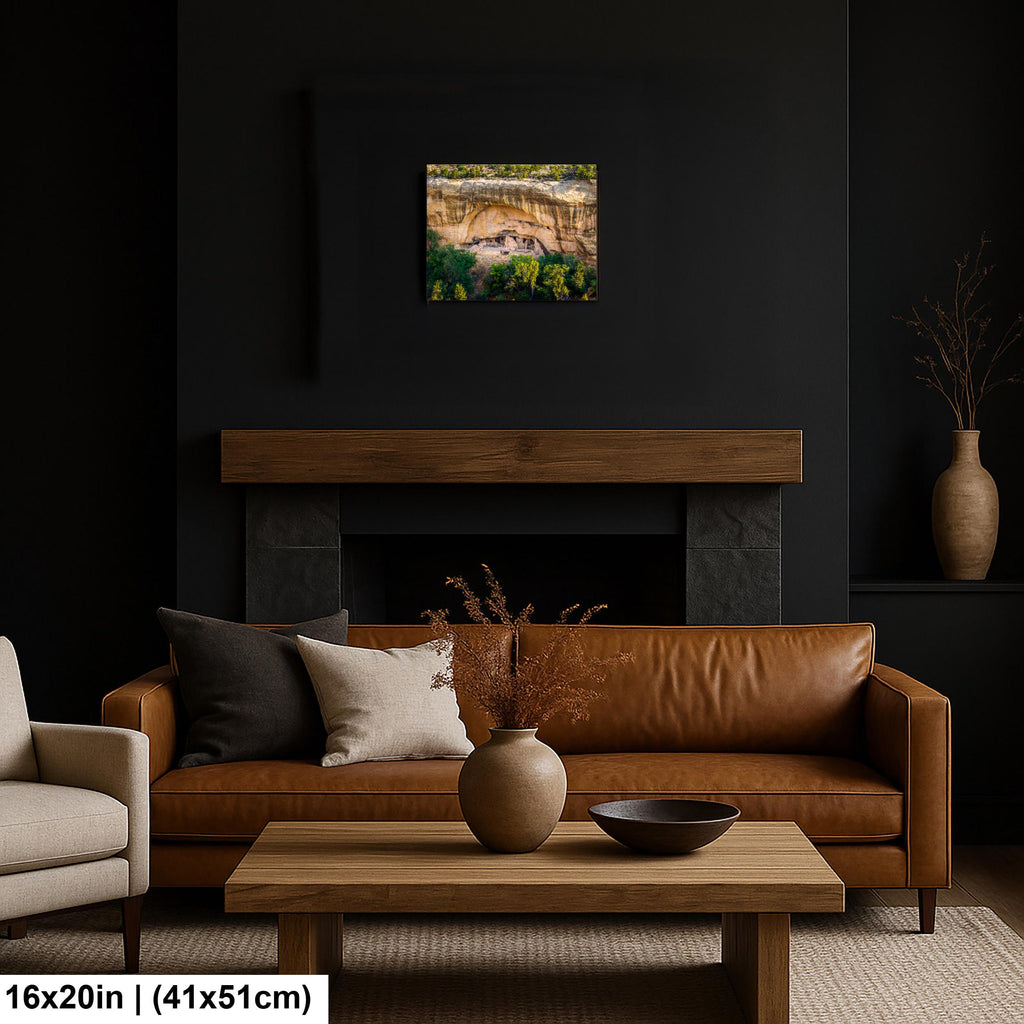Ancient Cliff Ruins at Mesa Verde National Park, Cortez Colorado Photography Print