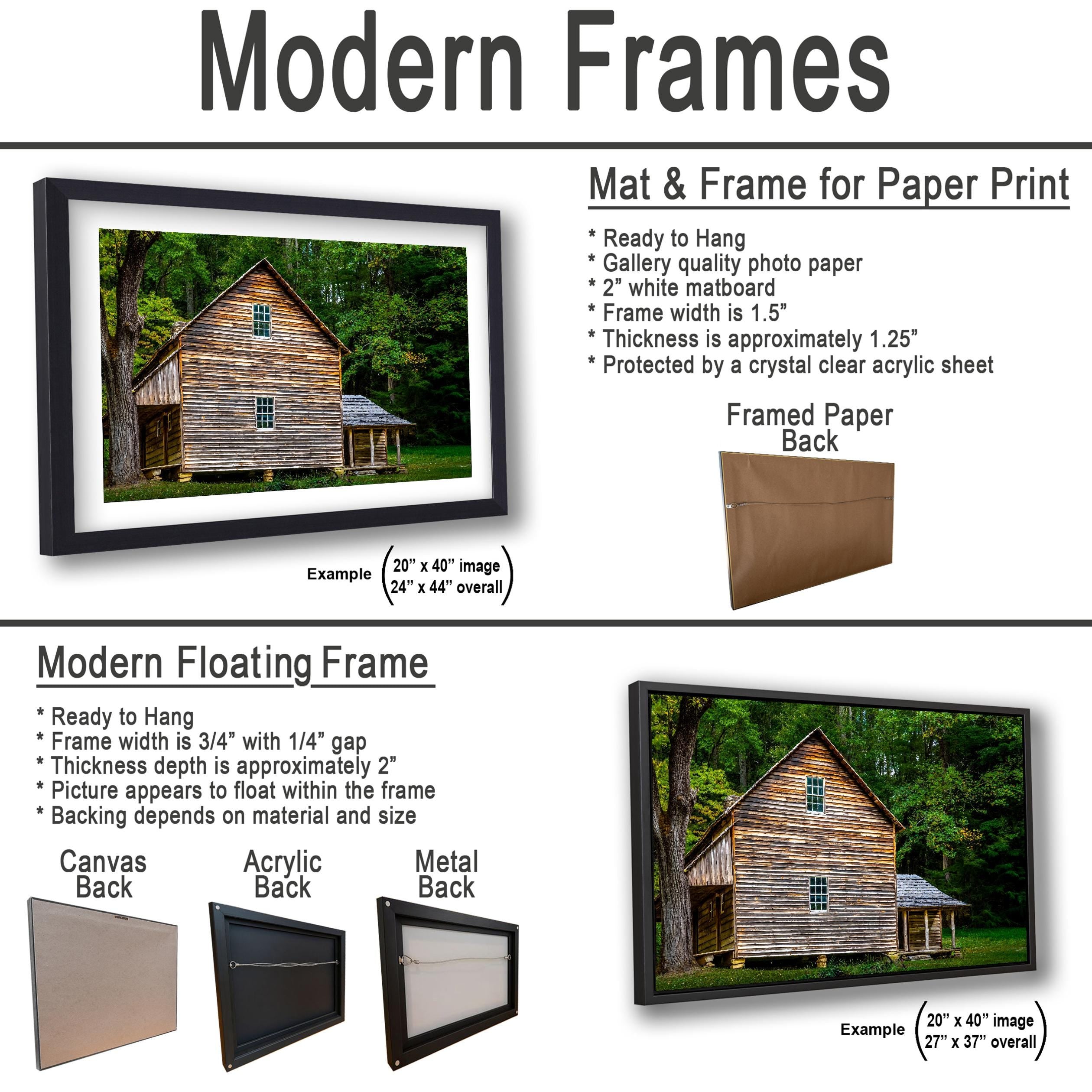 Pioneer Legacy: Historic Cabin Great Smoky Mountains National Park Wall Art