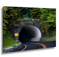 No Honking in Tunnel: Great Smoky Mountains National Park TN Photo Wall Art