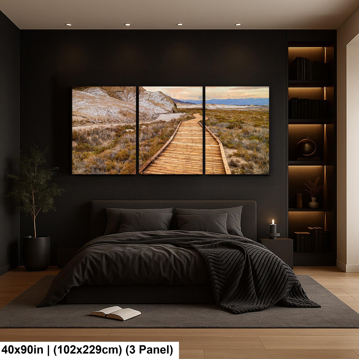 Artist Drive Boardwalk Death Valley National Park California Desert Landscape Photography Print
