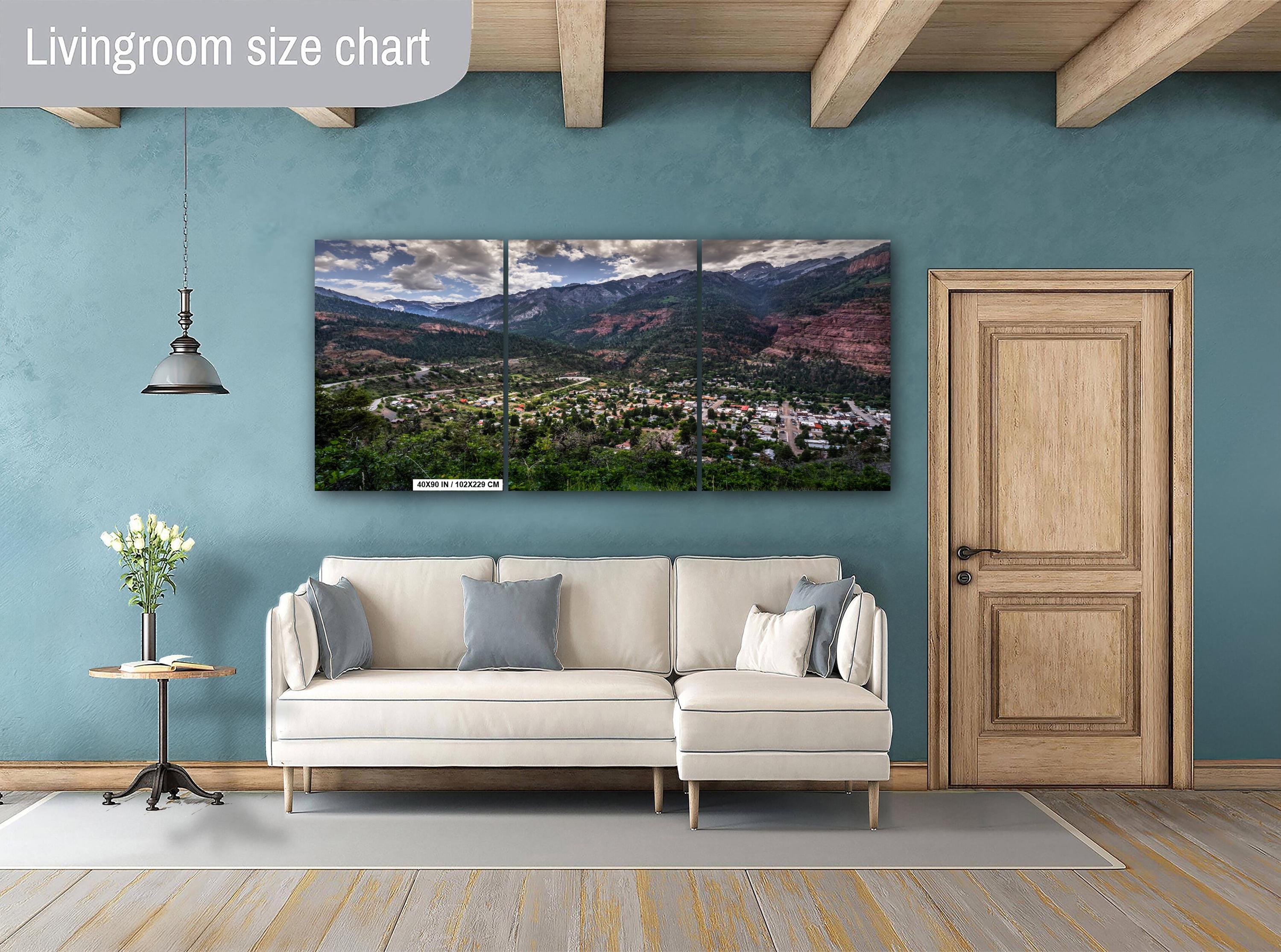 Ouray Colorado: San Juan Mountain Landscape Photography Wall Art
