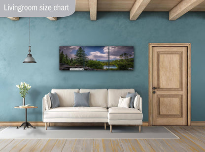 Cloud-Kissed Pines in Rocky Mountain National Park, Colorado Print Wall Art Photography Aluminum/Acrylic/Metal/Canvas Southwestern Decor