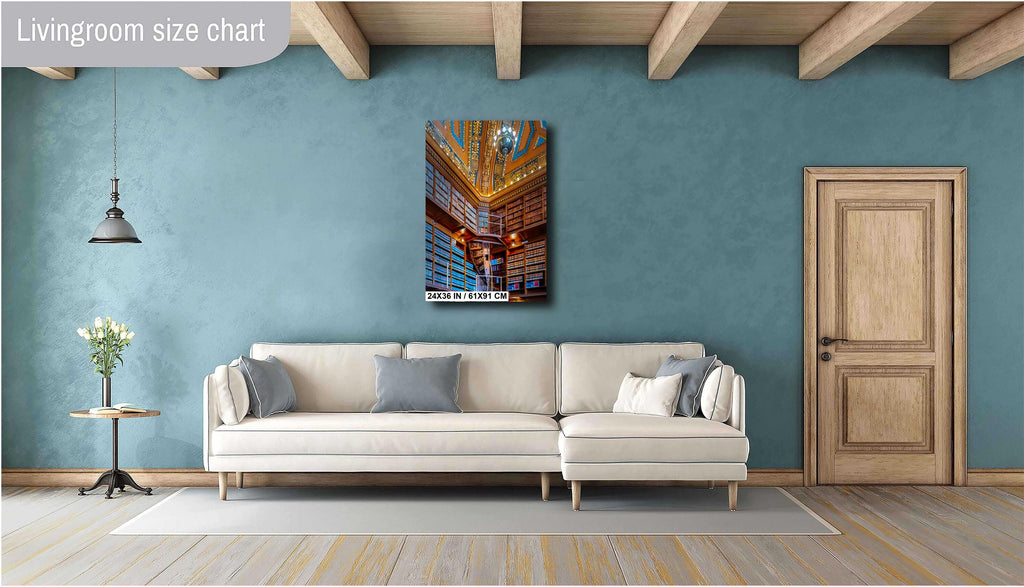 Rhode Island State Library: Providence Historic Architecture Photography Wall Art