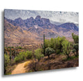 Santa Catalina Majesty, Arizona Mountains Sonoran Desert Photography Wall Art